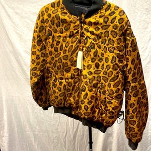 Selene cheetah coat